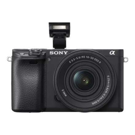 Sony ILCE-6400 Mirrorless Camera + 16-50mm Lens , Sony
