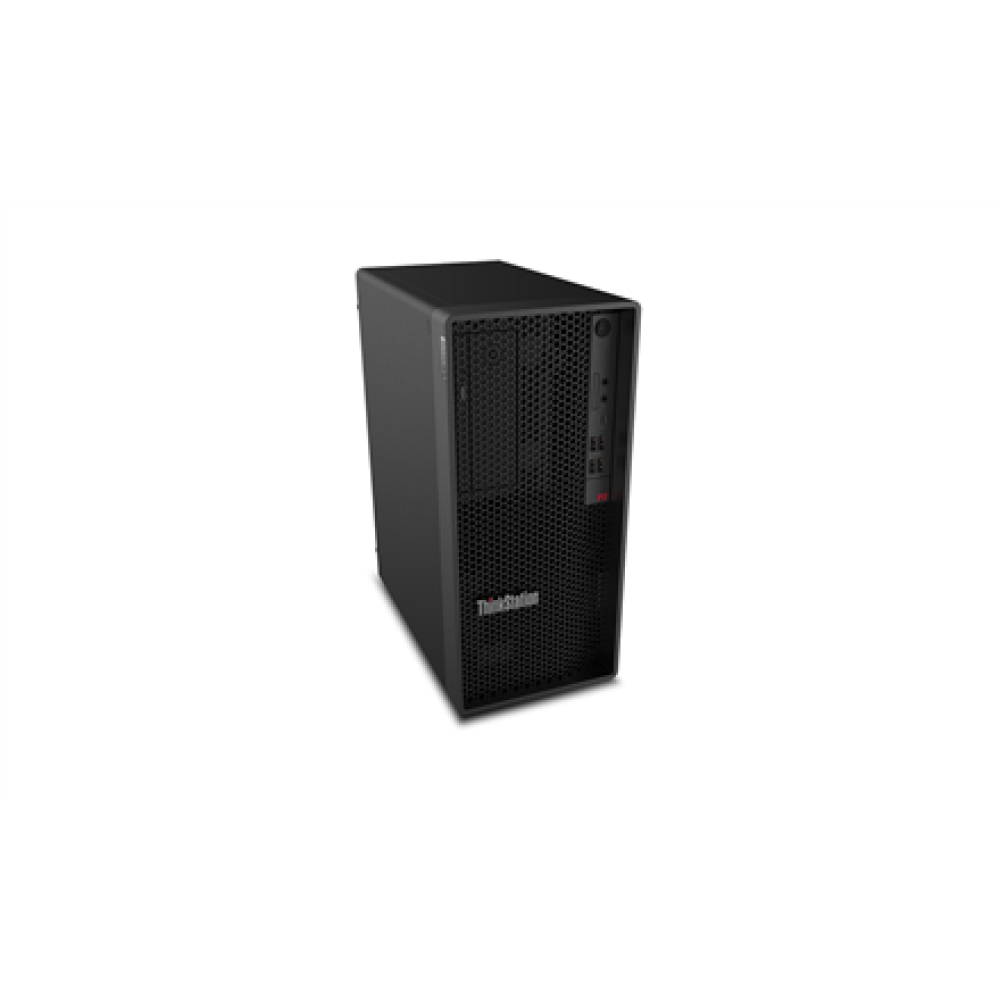 Lenovo ThinkStation , P2 , Desktop , Tower , Intel Core Ultra 7 , 265K , Internal memory 32 GB , UDIMM DDR5 , Solid-state drive capacity 1000 GB , Intel Graphics , No Optical drive , Keyboard language English , Windows 11 Pro , Warranty 36 month(s)