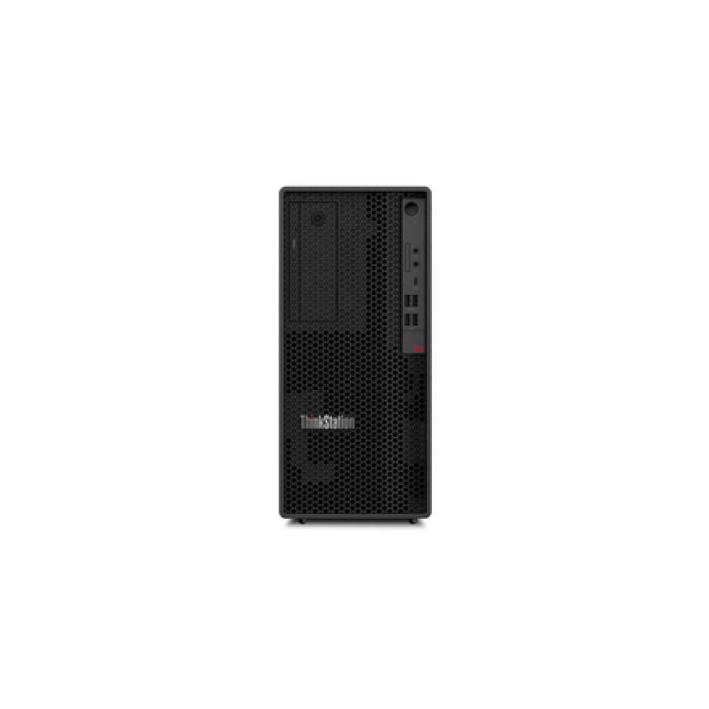 Lenovo ThinkStation , P2 , Desktop , Tower , Intel Core Ultra 7 , 265K , Internal memory 32 GB , UDIMM DDR5 , Solid-state drive capacity 1000 GB , Intel Graphics , No Optical drive , Keyboard language English , Windows 11 Pro , Warranty 36 month(s)