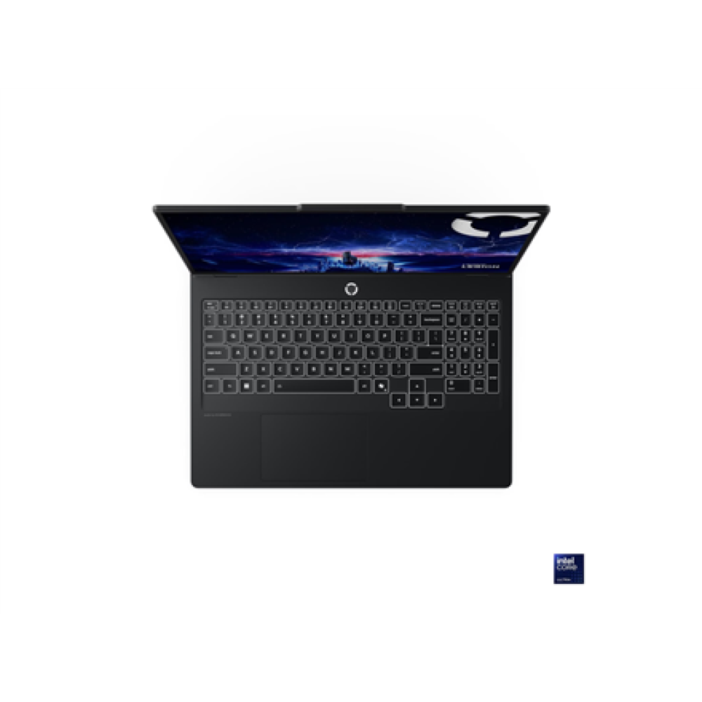 Lenovo- Legion Pro 5 16IAX10 Intel , Eclipse Black , 16 , OLED , WQXGA , OLED pixels , Glossy , Intel Core Ultra 7 , 255HX , 16 GB , SODIMM DDR5 , Solid-state drive capacity 1000 GB , NVIDIA GeForce RTX 5070 , GDDR7 , 8 GB , Windows 11 Home , 802.11be , B