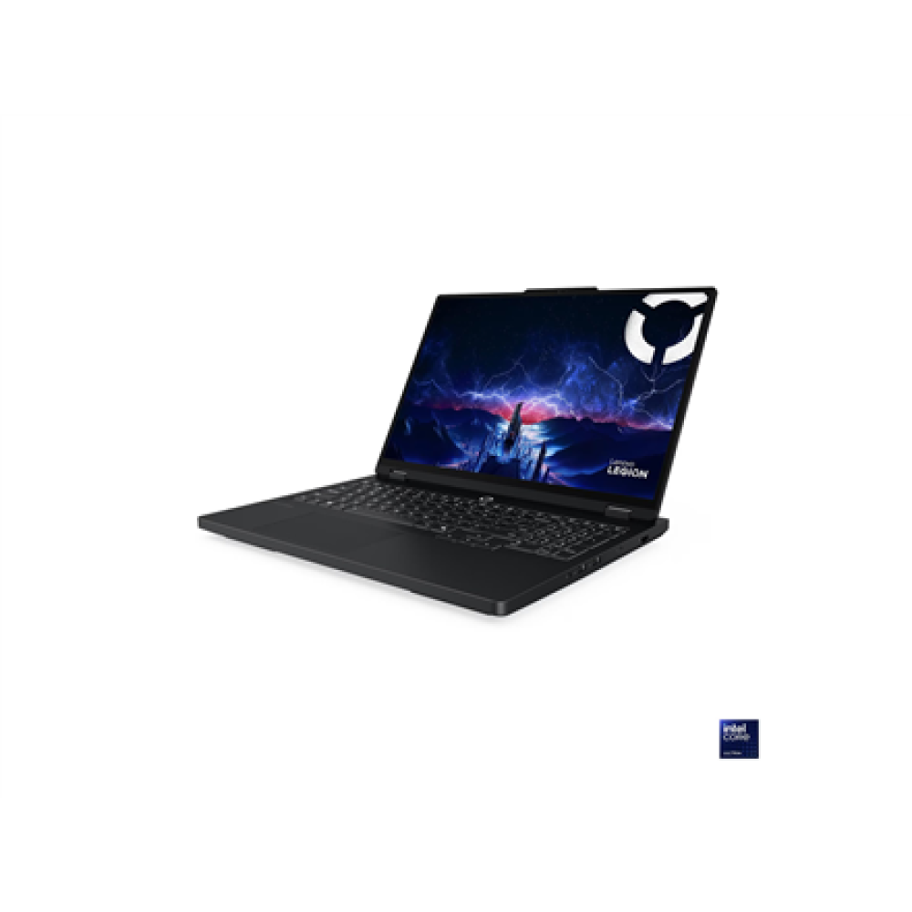 Lenovo- Legion Pro 5 16IAX10 Intel , Eclipse Black , 16 , OLED , WQXGA , OLED pixels , Glossy , Intel Core Ultra 7 , 255HX , 16 GB , SODIMM DDR5 , Solid-state drive capacity 1000 GB , NVIDIA GeForce RTX 5070 , GDDR7 , 8 GB , Windows 11 Home , 802.11be , B