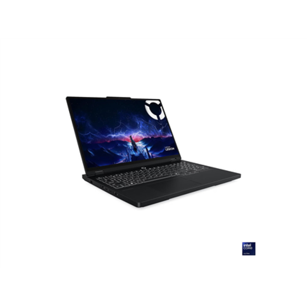 Lenovo- Legion Pro 5 16IAX10 Intel , Eclipse Black , 16 , OLED , WQXGA , OLED pixels , Glossy , Intel Core Ultra 7 , 255HX , 16 GB , SODIMM DDR5 , Solid-state drive capacity 1000 GB , NVIDIA GeForce RTX 5070 , GDDR7 , 8 GB , Windows 11 Home , 802.11be , B