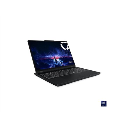 Lenovo- Legion Pro 5 16IAX10 Intel , Eclipse Black , 16 , OLED , WQXGA , OLED pixels , Glossy , Intel Core Ultra 7 , 255HX , 16 GB , SODIMM DDR5 , Solid-state drive capacity 1000 GB , NVIDIA GeForce RTX 5070 , GDDR7 , 8 GB , Windows 11 Home , 802.11be , B