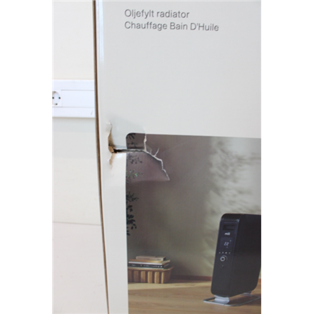 SALE OUT. Mill OIL2000WIFI3 Black WiFI GEN3 Oil Filled Radiator, 2000 W, APP+WiFi+Bluetooth, Mill Heat Boost Technology , Mill , WiFI GEN3 Oil Filled Radiator , OIL2000WIFI3 , Oil Filled Radiator , 2000 W , Number of power levels 3 , Black , DAMAGED PACKA