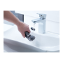 Panasonic , Electric Shaver , ES-RW33-H503 , Operating time (max) 30 min , Wet & Dry , Silver/Black