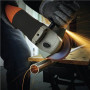 BLACK & DECKER Brushless Angle Grinder , KG1202K-QS , 1200 W , 125 mm