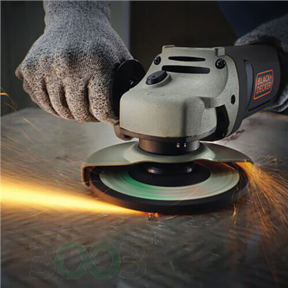 BLACK & DECKER KG1202K-QS , Brushless Angle Grinder , 1200 W , 125 mm