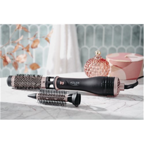 Adler , Hair Styler , AD 2026 , Barrel diameter 21/38 mm , 1200 W , Black