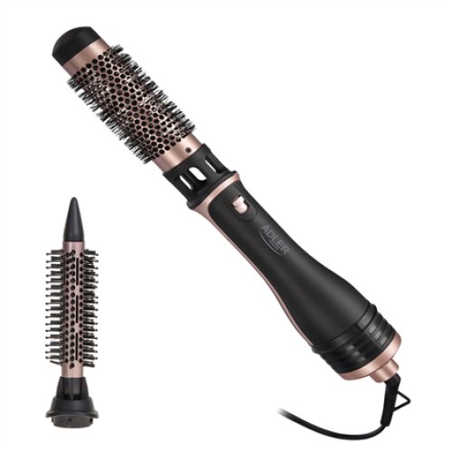 Adler , Hair Styler , AD 2026 , Barrel diameter 21/38 mm , 1200 W , Black