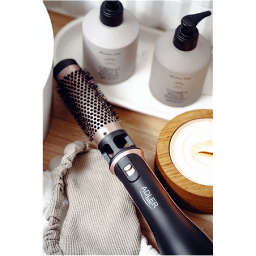 Adler , Hair Styler , AD 2026 , Barrel diameter 21/38 mm , 1200 W , Black