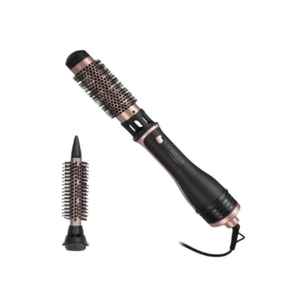 Adler Hair Styler AD 2026, Number of heating levels 2, 1200 W, Black , Adler , Hair Styler , AD 2026 , Barrel diameter 21/38 mm , 1200 W , Black