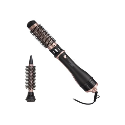 Adler , Hair Styler , AD 2026 , Barrel diameter 21/38 mm , 1200 W , Black
