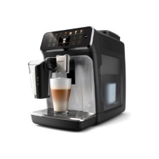 Philips Espresso Machine , EP4446/70 , Pump pressure 15 bar , Built-in milk frother , Fully Automatic , 1500 W , Black/Silver