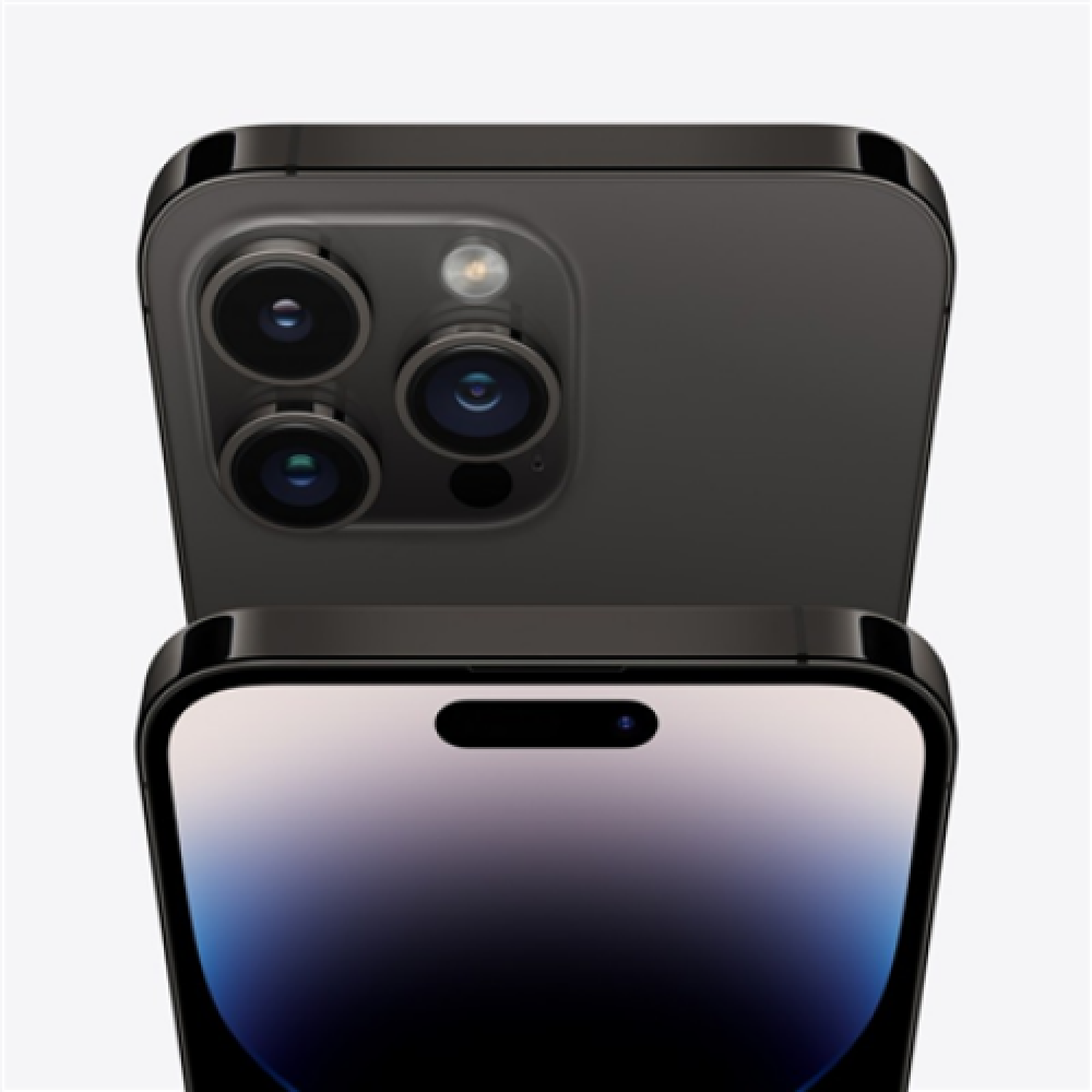 Apple iPhone 14 Pro Space Black, 6.1 , Super Retina XDR display with ProMotion, 2532 x 1170 pixels, Apple, A16 Bionic, Internal RAM 6 GB, 128 GB, Dual SIM, Nano-SIM, 5G, Main camera 48+12+12 MP, Secondary camera 12 MP, iOS, 16, 3200 mAh