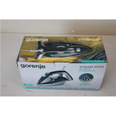 SALE OUT. Gorenje SIH2800TQC Steam Iron, Water tank 0,4 L, Continuous steam 35 g/min, Turquoise/White , Gorenje , Steam Iron , SIH2800TQC , Steam Iron , 2800 W , Water tank capacity 350 ml , Continuous steam 35 g/min , Steam boost performance 100 g/min , 