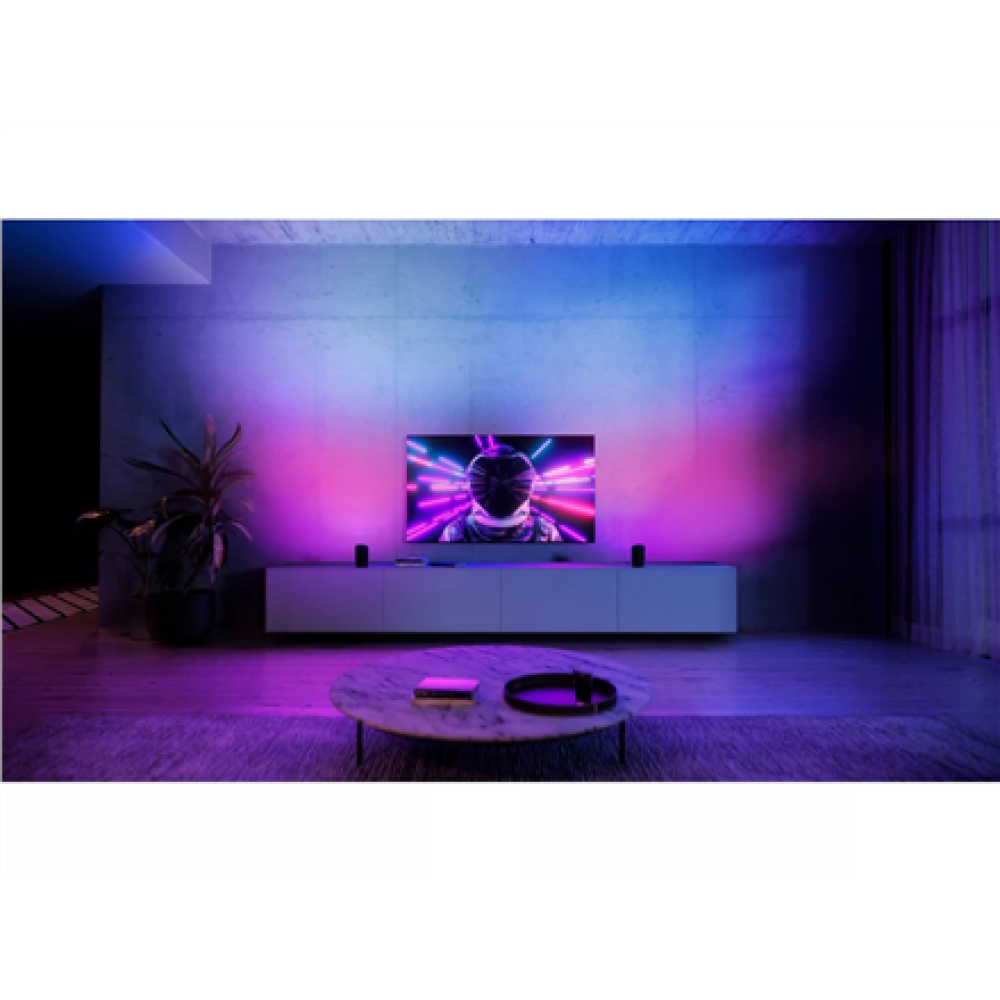 Philips Hue Play Wall Washer, Black, EU/UK, 1-pack , 2000-6500 Hue White Colour Ambiance