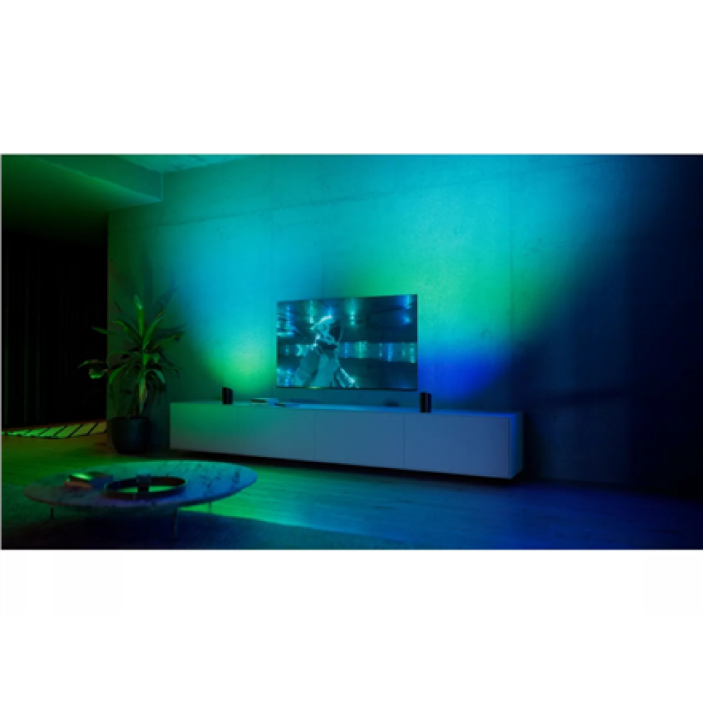 Philips Hue Play Wall Washer, Black, EU/UK, 1-pack , 2000-6500 Hue White Colour Ambiance