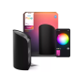 Philips Hue Play Wall Washer, Black, EU/UK, 1-pack , 2000-6500 Hue White Colour Ambiance
