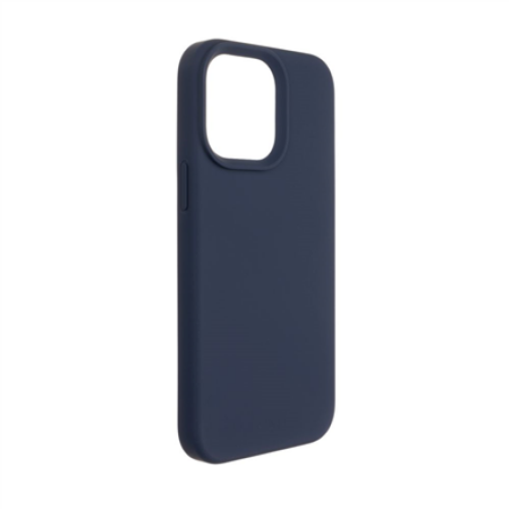 Fixed , MagFlow with MagSafe support , Back cover , Apple , iPhone 14 Pro Max , Liquid silicon , Blue