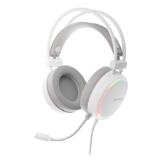 Genesis RGB Gaming Headset , Neon 613 G2 , Wired , Over-ear , Microphone , White