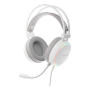 Genesis RGB Gaming Headset , Neon 613 G2 , Wired , Over-ear , Microphone , White