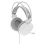 Genesis RGB Gaming Headset , Neon 613 G2 , Wired , Over-ear , Microphone , White