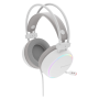 Genesis RGB Gaming Headset , Neon 613 G2 , Wired , Over-ear , Microphone , White