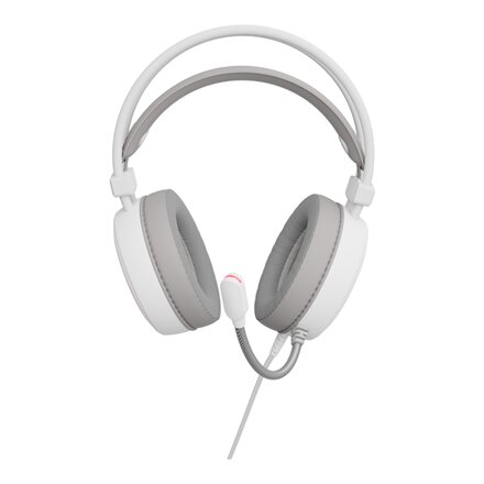 Genesis RGB Gaming Headset , Neon 613 G2 , Wired , Over-ear , Microphone , White