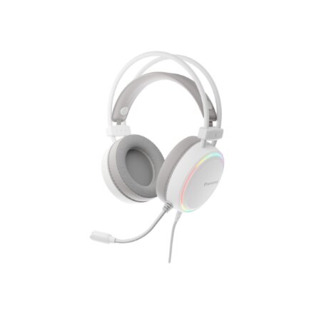 Genesis RGB Gaming Headset , Neon 613 G2 , Wired , Over-ear , Microphone , White