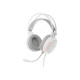 Genesis RGB Gaming Headset , Neon 613 G2 , Wired , Over-ear , Microphone , White