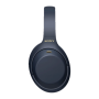 Sony Headphones , WH-1000XM4 , Bluetooth , Over-ear , Noise canceling , Noise reduction , Wireless , Midnight Blue