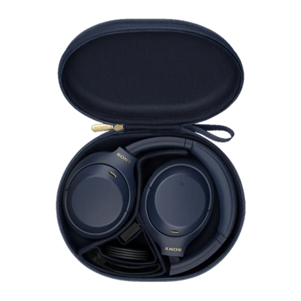 Sony Headphones , WH-1000XM4 , Bluetooth , Over-ear , Noise canceling , Noise reduction , Wireless , Midnight Blue