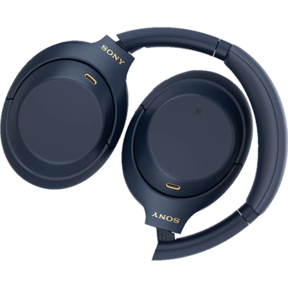 Sony Headphones , WH-1000XM4 , Bluetooth , Over-ear , Noise canceling , Noise reduction , Wireless , Midnight Blue