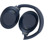 Sony Headphones , WH-1000XM4 , Bluetooth , Over-ear , Noise canceling , Noise reduction , Wireless , Midnight Blue