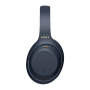 Sony Headphones , WH-1000XM4 , Bluetooth , Over-ear , Noise canceling , Noise reduction , Wireless , Midnight Blue