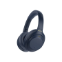 Sony Headphones , WH-1000XM4 , Bluetooth , Over-ear , Noise canceling , Noise reduction , Wireless , Midnight Blue