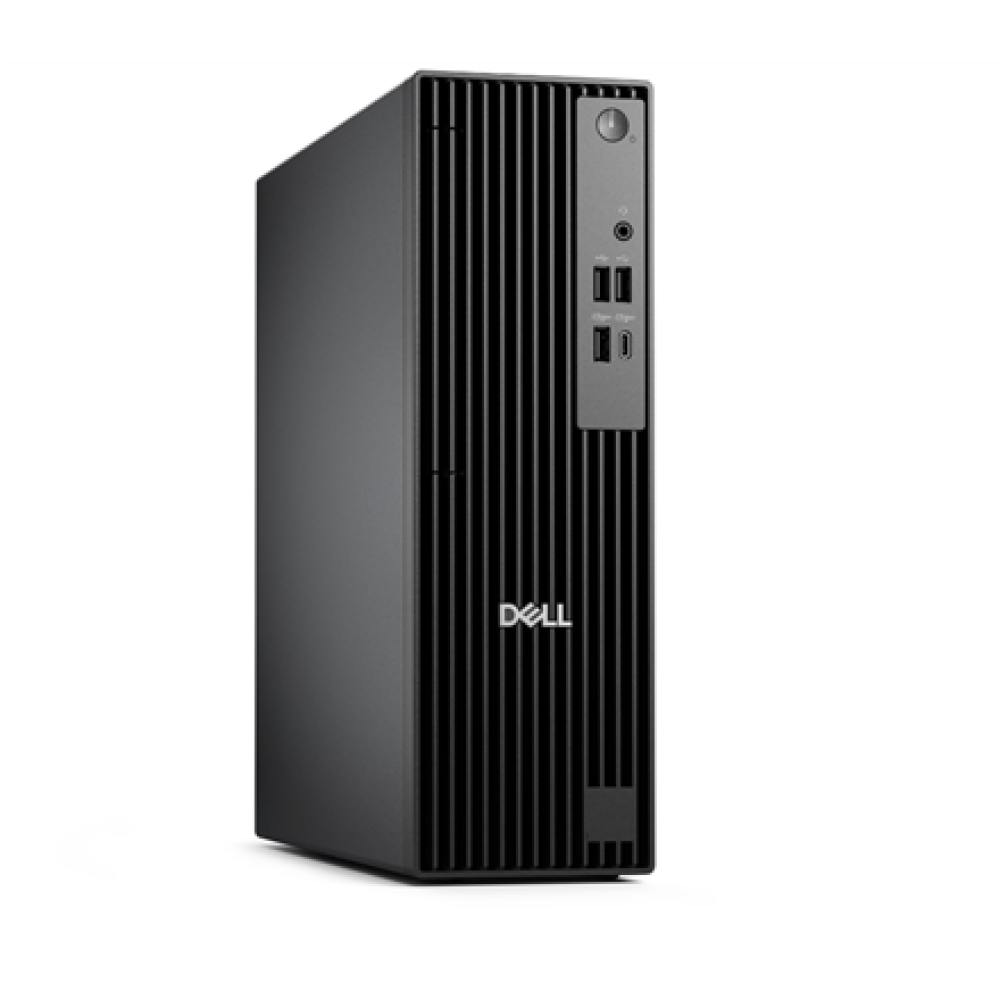 Dell Pro , QCS1250 , Desktop , Slim , Intel Core U5 , 235 , Internal memory 16 GB , DDR5 , 512 GB , Keyboard language No keyboard , Windows 11 Pro , Warranty 36 month(s)