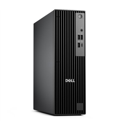 Dell Pro , QCS1250 , Desktop , Slim , Intel Core U5 , 235 , Internal memory 16 GB , DDR5 , Solid-state drive capacity 512 GB , Keyboard language No keyboard , Windows 11 Pro , Warranty 36 month(s)