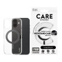 CARE Feature Case , Back cover , Apple , iPhone 16 , Recycled plastic , Transparent , MagSafe