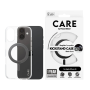 CARE Feature Case , Back cover , Apple , iPhone 16 , Recycled plastic , Transparent , MagSafe