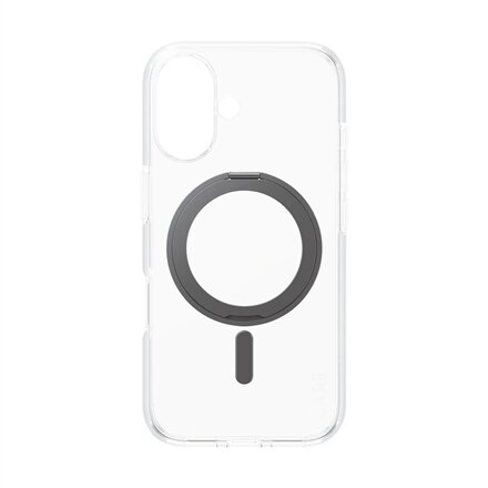 CARE Feature Case , Back cover , Apple , iPhone 16 , Recycled plastic , Transparent , MagSafe