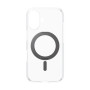 CARE Feature Case , Back cover , Apple , iPhone 16 , Recycled plastic , Transparent , MagSafe