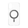 CARE Feature Case , Back cover , Apple , iPhone 16 , Recycled plastic , Transparent , MagSafe