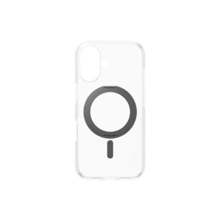 CARE Feature Case , Back cover , Apple , iPhone 16 , Recycled plastic , Transparent , MagSafe