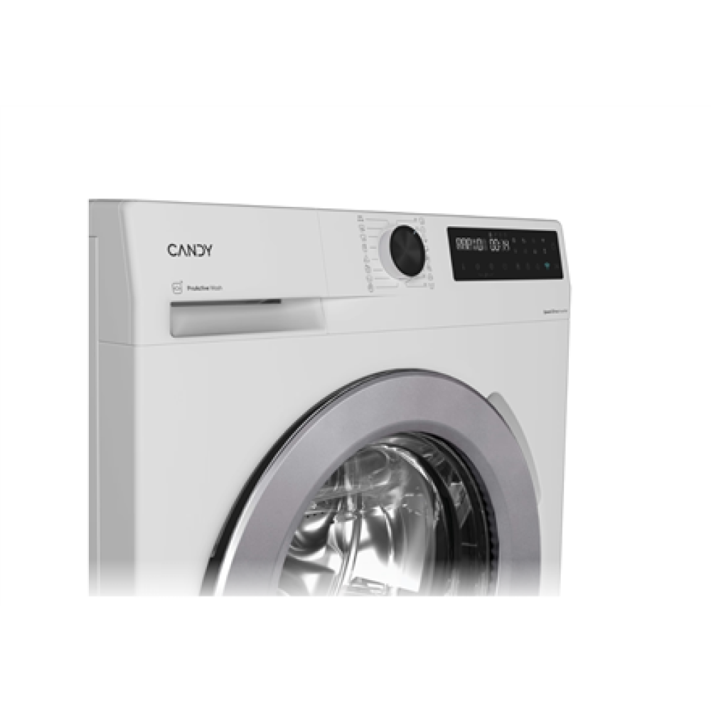 Candy Washing machine , BR 26SSV6-S , Energy efficiency class A , Front loading , Washing capacity 6 kg , 1200 RPM , Depth 42 cm , Width 60 cm , Display , Digital , Steam function , Wi-Fi , White