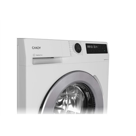 Candy , Washing machine , BR 26SSV6-S , Energy efficiency class A , Front loading , Washing capacity 6 kg , 1200 RPM , Depth 42 cm , Width 60 cm , Display , Digital , Steam function , Wi-Fi , White