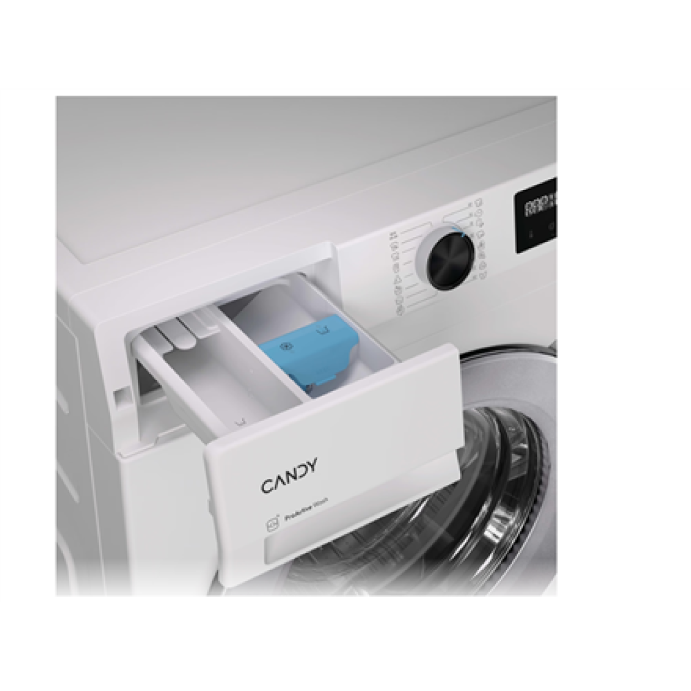 Candy Washing machine , BR 26SSV6-S , Energy efficiency class A , Front loading , Washing capacity 6 kg , 1200 RPM , Depth 42 cm , Width 60 cm , Display , Digital , Steam function , Wi-Fi , White