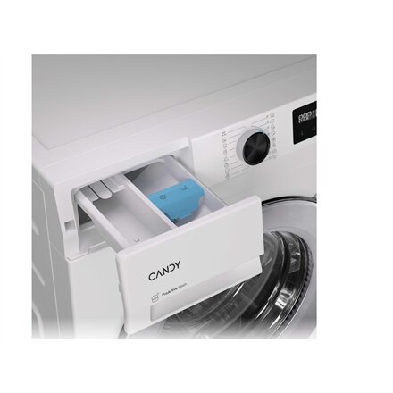 Candy , Washing machine , BR 26SSV6-S , Energy efficiency class A , Front loading , Washing capacity 6 kg , 1200 RPM , Depth 42 cm , Width 60 cm , Display , Digital , Steam function , Wi-Fi , White