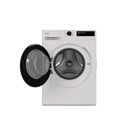 Candy , Washing machine , BR 26SSV6-S , Energy efficiency class A , Front loading , Washing capacity 6 kg , 1200 RPM , Depth 42 cm , Width 60 cm , Display , Digital , Steam function , Wi-Fi , White