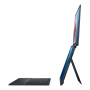Asus , Zenbook Duo UX8406CA-QL287W , Inkwell Gray , 14 , OLED , Touchscreen , FHD , 1920 x 1200 pixels , Intel Core Ultra 7 , 255H , 16 GB , LPDDR5X , Solid-state drive capacity 1000 GB , Intel Arc Graphics , Windows 11 Home , 802.11be , Bluetooth version